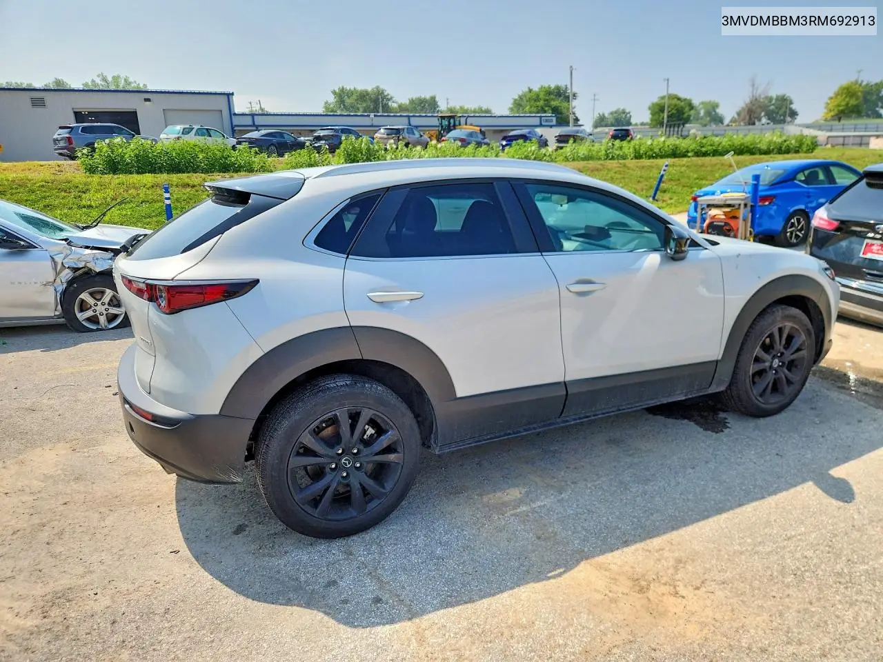 2024 Mazda Cx-30 Select VIN: 3MVDMBBM3RM692913 Lot: 61132356