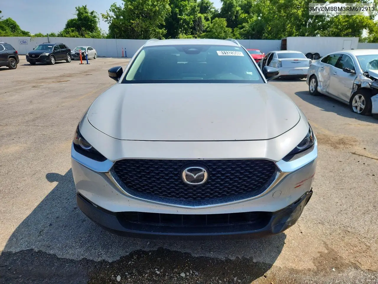 2024 Mazda Cx-30 Select VIN: 3MVDMBBM3RM692913 Lot: 61132356