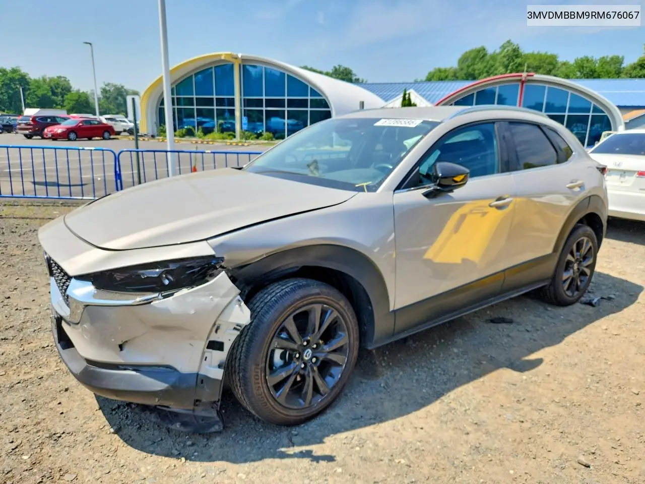 2024 Mazda Cx-30 Select VIN: 3MVDMBBM9RM676067 Lot: 61286586