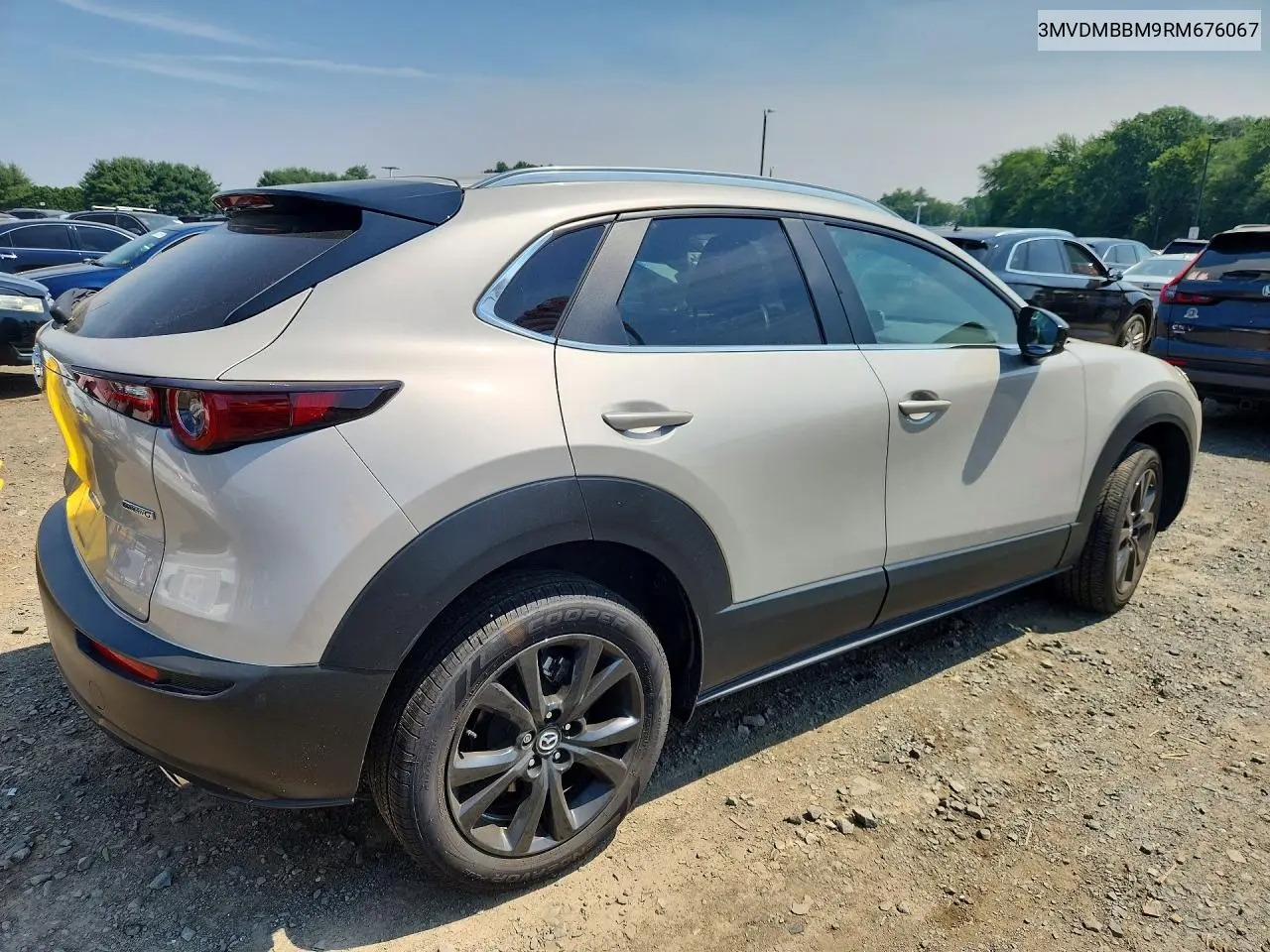 2024 Mazda Cx-30 Select VIN: 3MVDMBBM9RM676067 Lot: 61286586