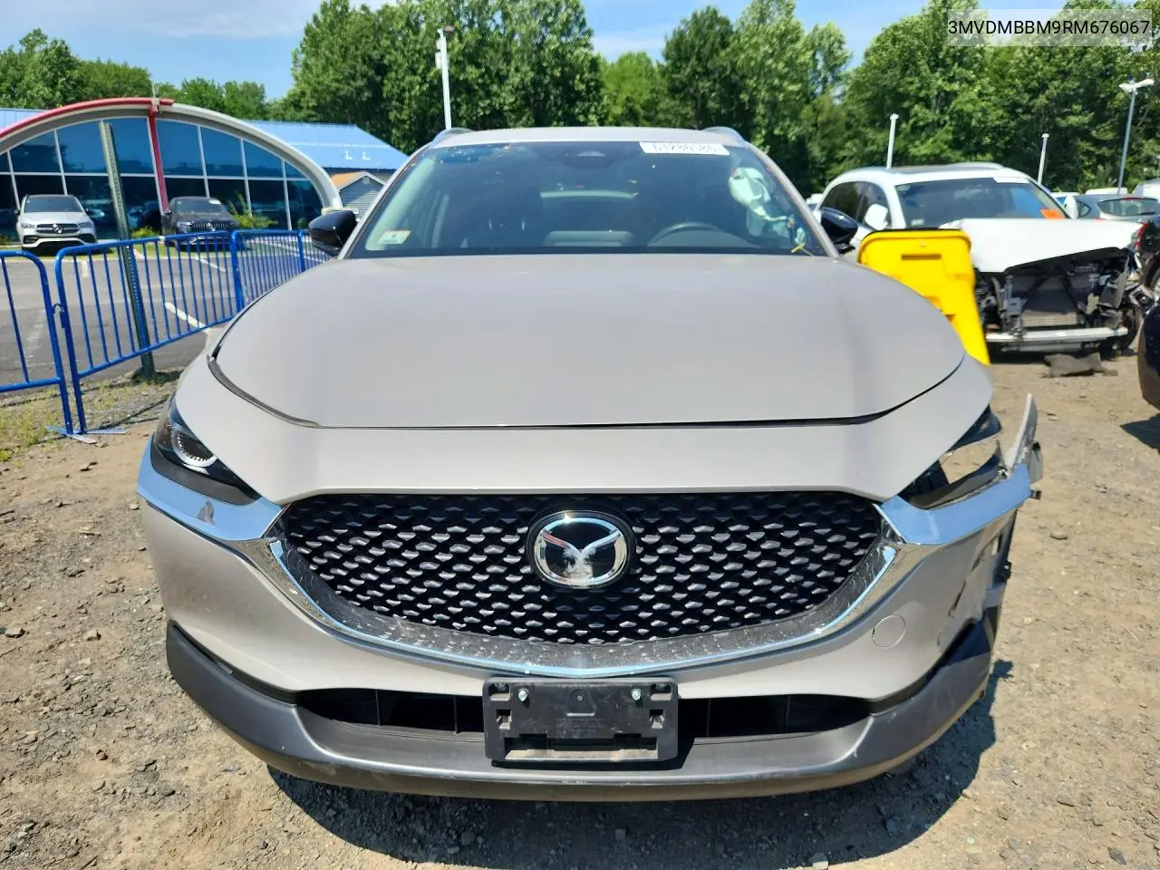 2024 Mazda Cx-30 Select VIN: 3MVDMBBM9RM676067 Lot: 61286586