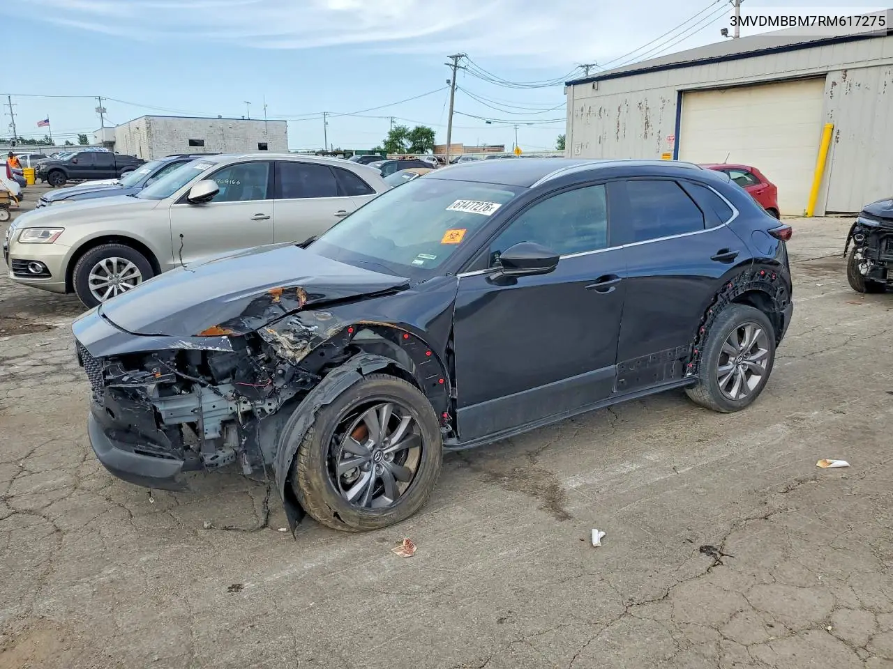 2024 Mazda Cx-30 Select VIN: 3MVDMBBM7RM617275 Lot: 61477276
