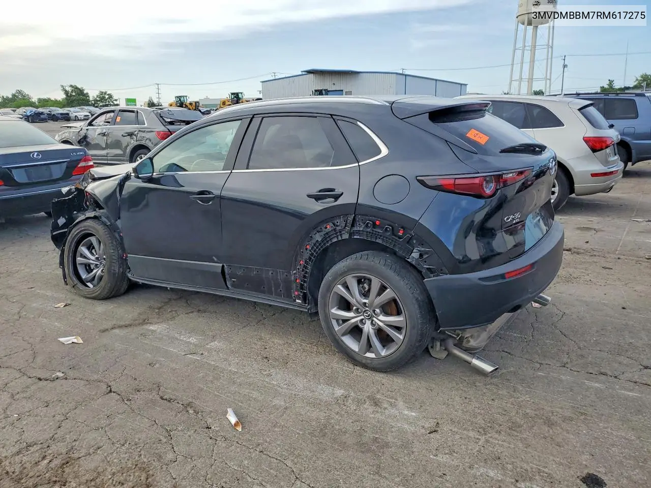 2024 Mazda Cx-30 Select VIN: 3MVDMBBM7RM617275 Lot: 61477276