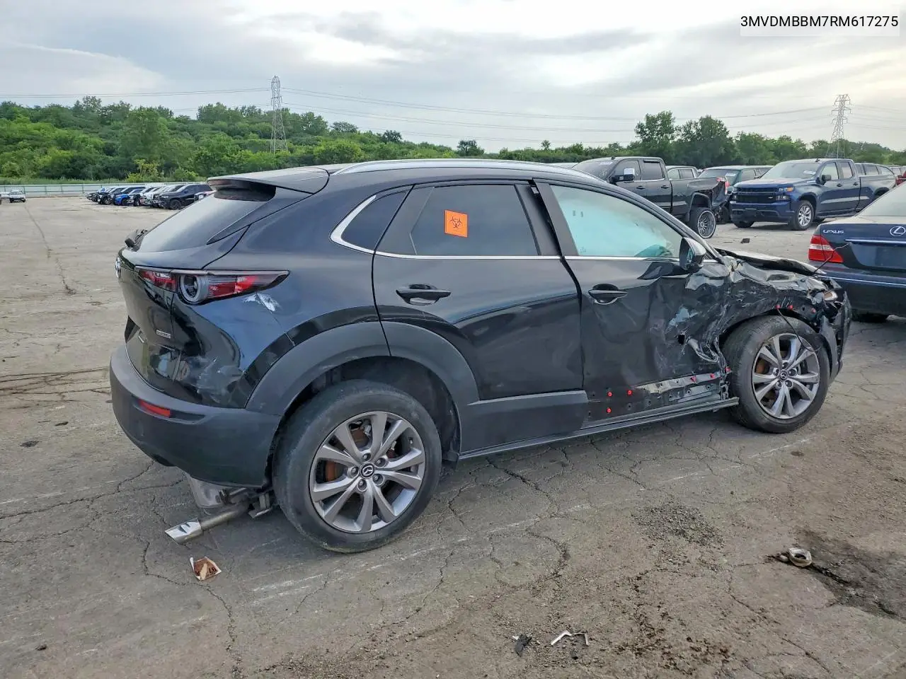 2024 Mazda Cx-30 Select VIN: 3MVDMBBM7RM617275 Lot: 61477276