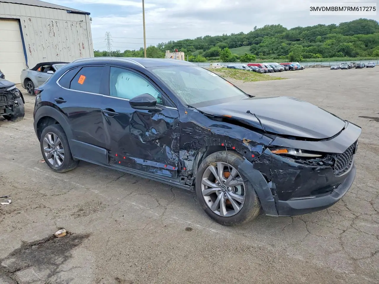 2024 Mazda Cx-30 Select VIN: 3MVDMBBM7RM617275 Lot: 61477276