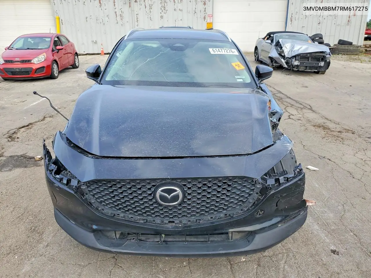 2024 Mazda Cx-30 Select VIN: 3MVDMBBM7RM617275 Lot: 61477276