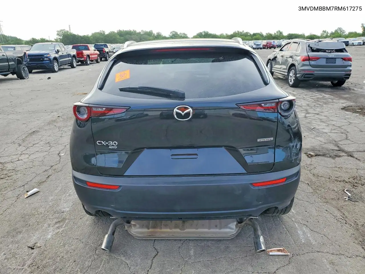 2024 Mazda Cx-30 Select VIN: 3MVDMBBM7RM617275 Lot: 61477276