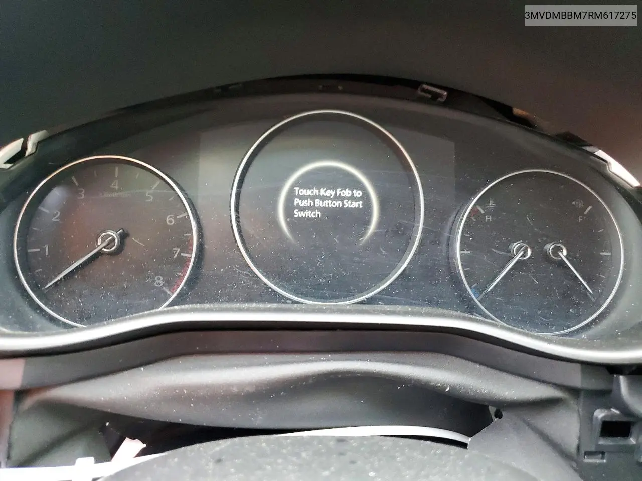 2024 Mazda Cx-30 Select VIN: 3MVDMBBM7RM617275 Lot: 61477276