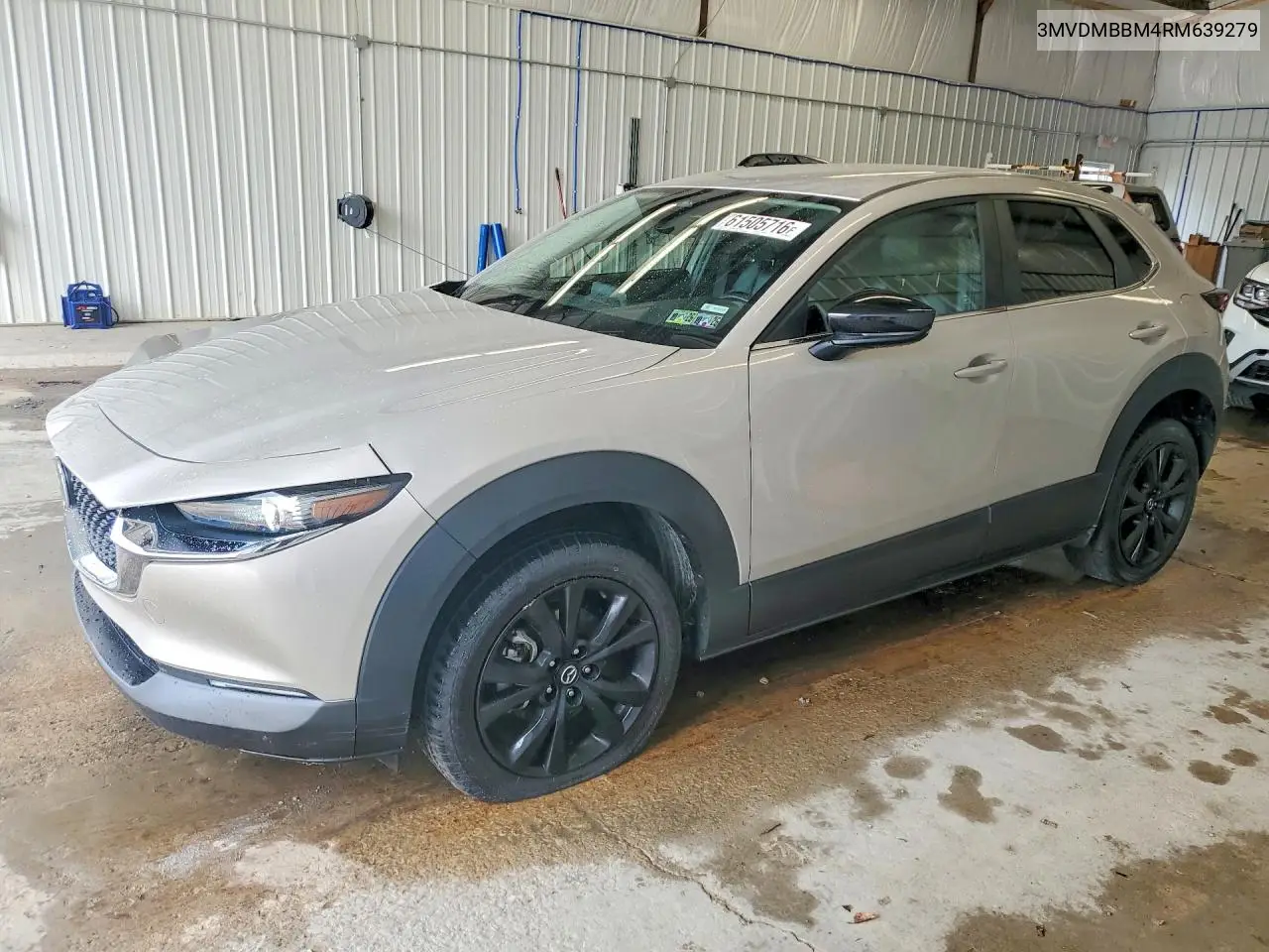 2024 Mazda Cx-30 Select VIN: 3MVDMBBM4RM639279 Lot: 61505716