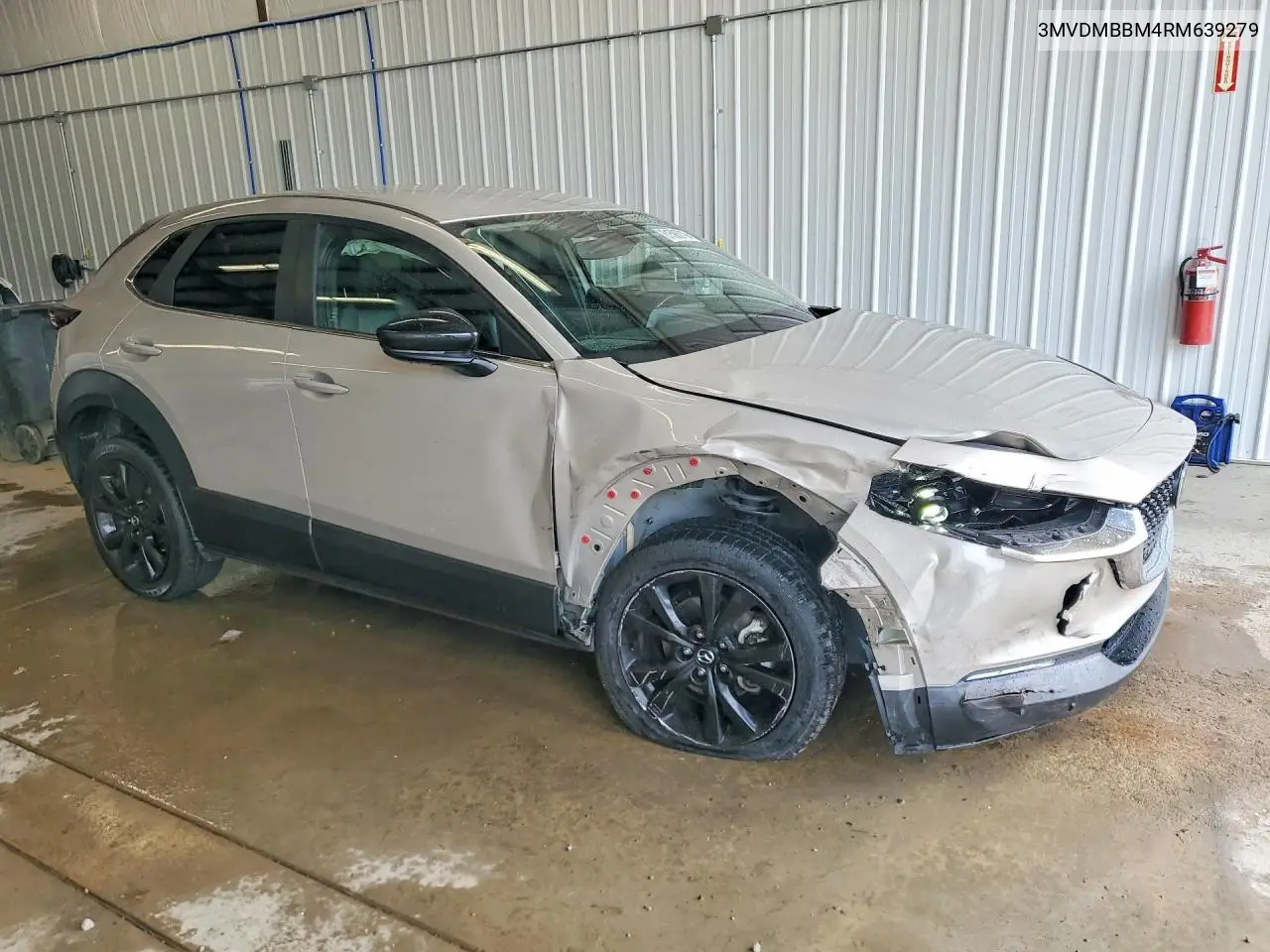 2024 Mazda Cx-30 Select VIN: 3MVDMBBM4RM639279 Lot: 61505716