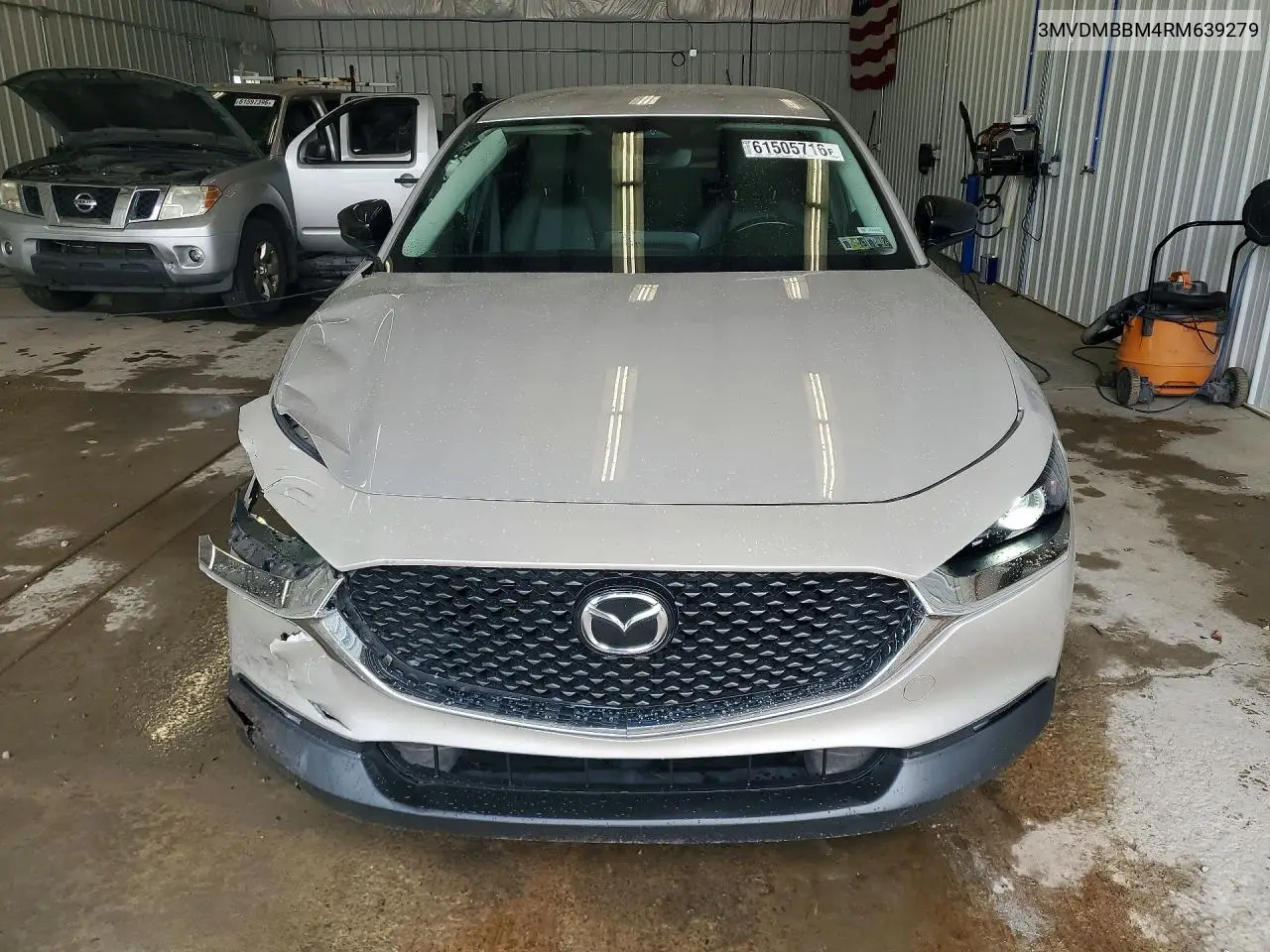 2024 Mazda Cx-30 Select VIN: 3MVDMBBM4RM639279 Lot: 61505716