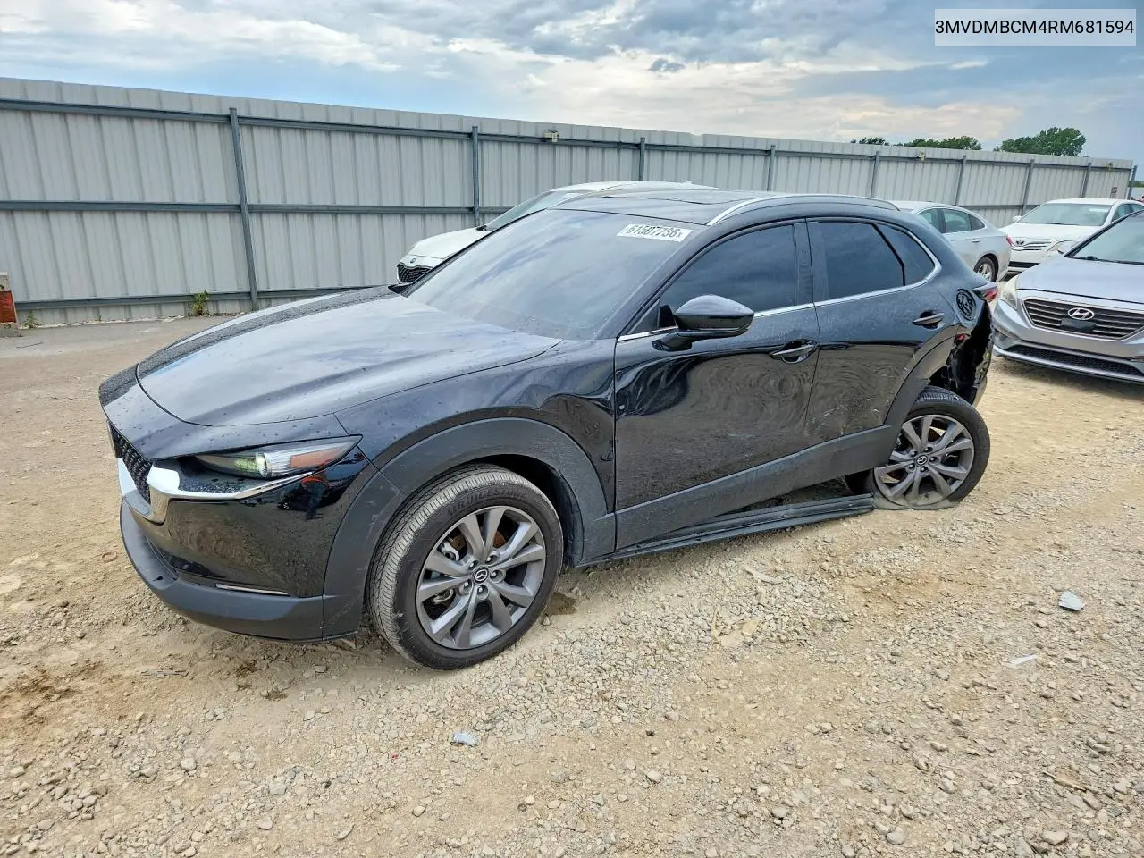 2024 Mazda Cx-30 Preferred VIN: 3MVDMBCM4RM681594 Lot: 61507736
