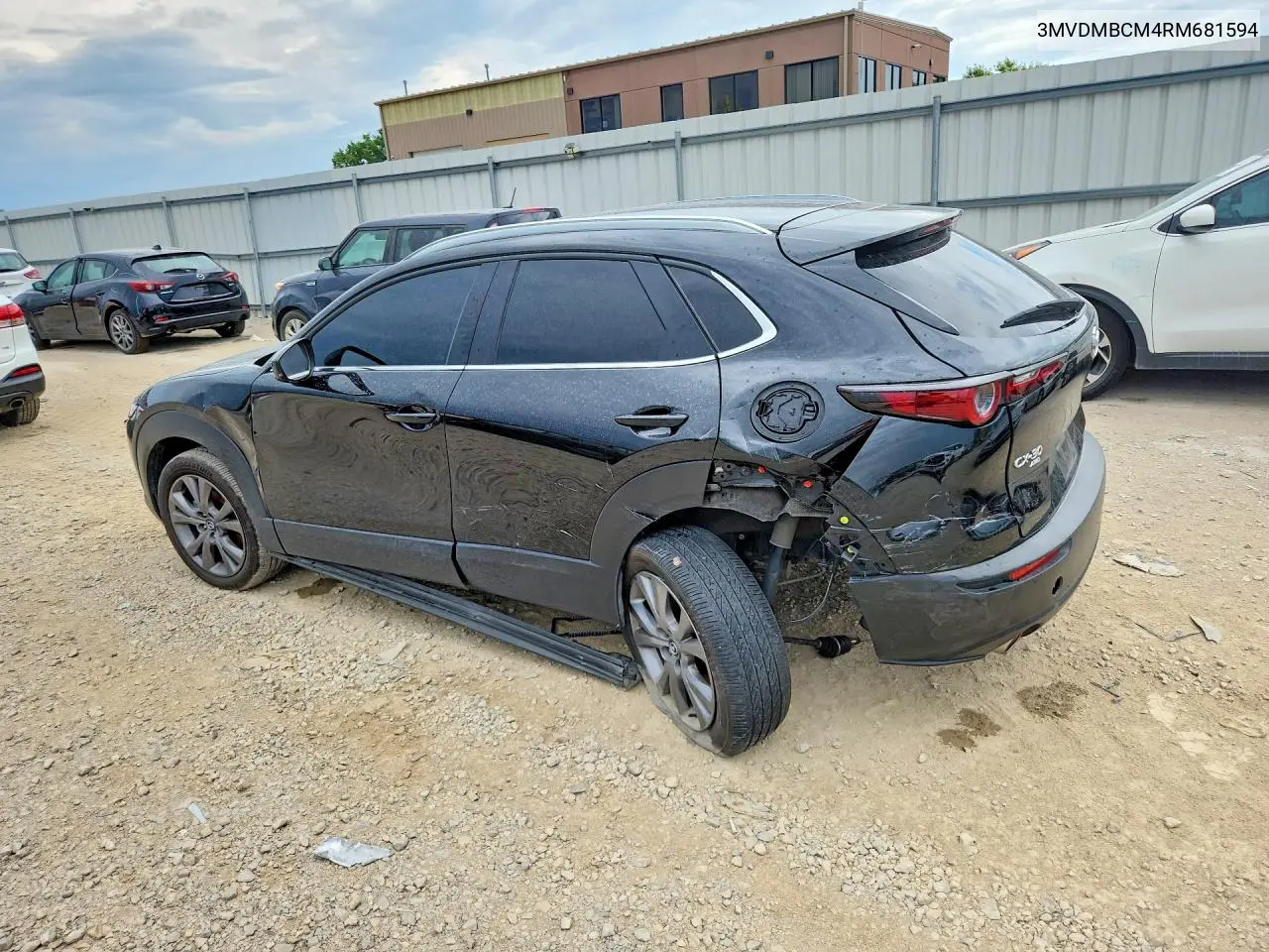 2024 Mazda Cx-30 Preferred VIN: 3MVDMBCM4RM681594 Lot: 61507736