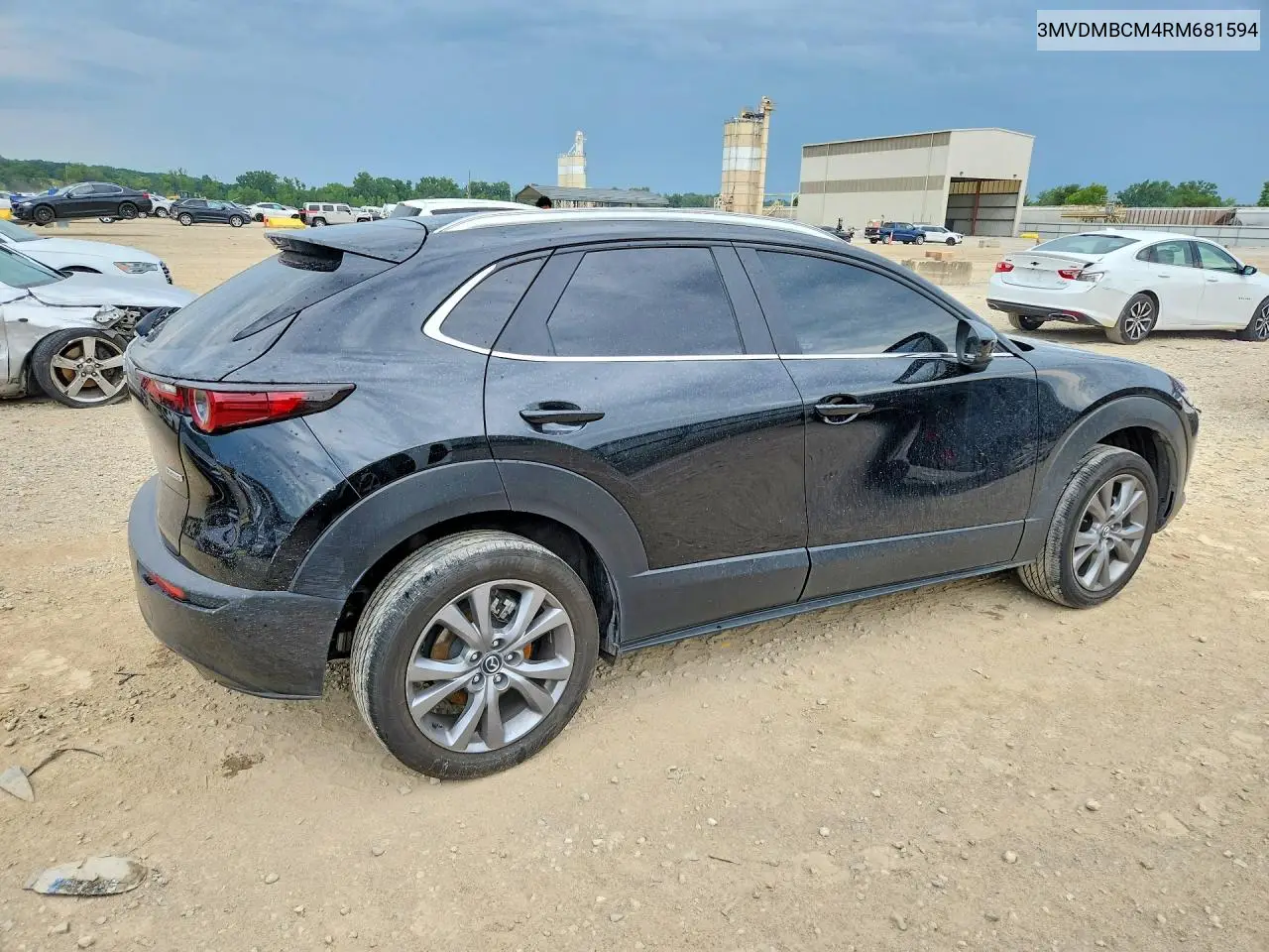 2024 Mazda Cx-30 Preferred VIN: 3MVDMBCM4RM681594 Lot: 61507736