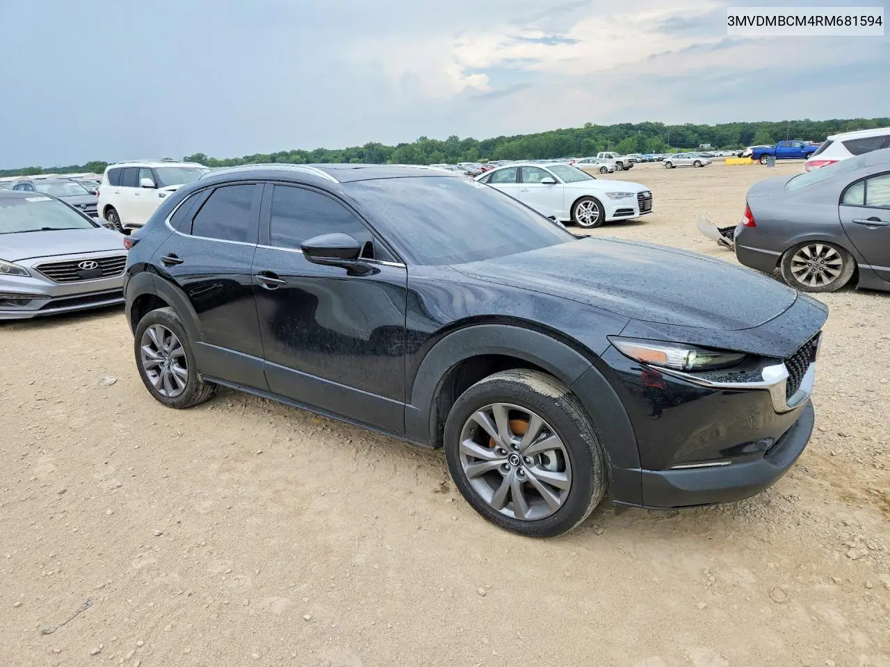 2024 Mazda Cx-30 Preferred VIN: 3MVDMBCM4RM681594 Lot: 61507736