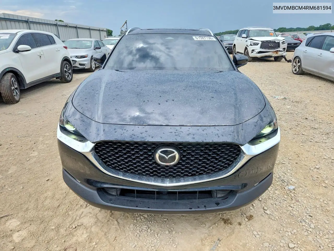 2024 Mazda Cx-30 Preferred VIN: 3MVDMBCM4RM681594 Lot: 61507736