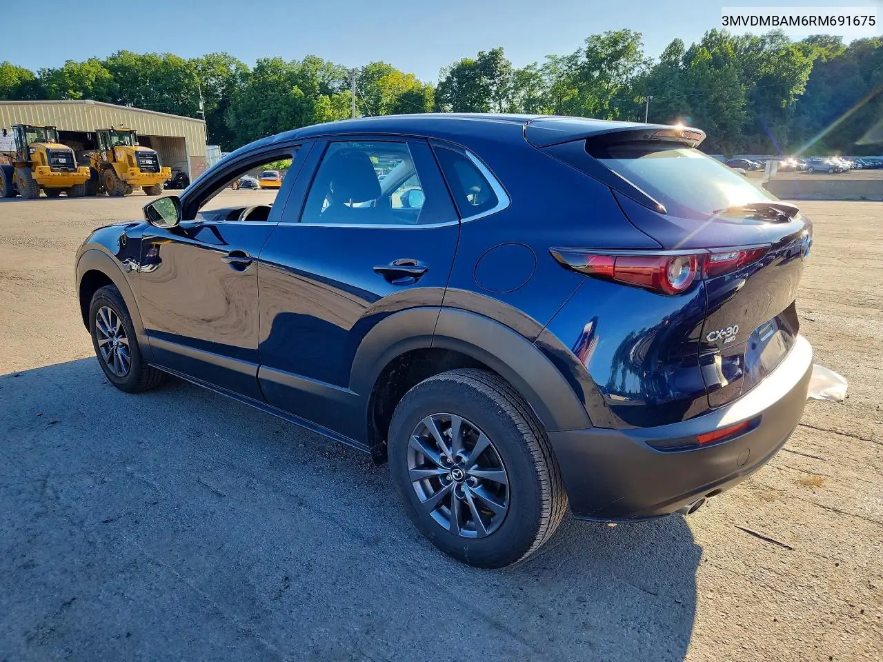 2024 Mazda Cx-30 VIN: 3MVDMBAM6RM691675 Lot: 61704366