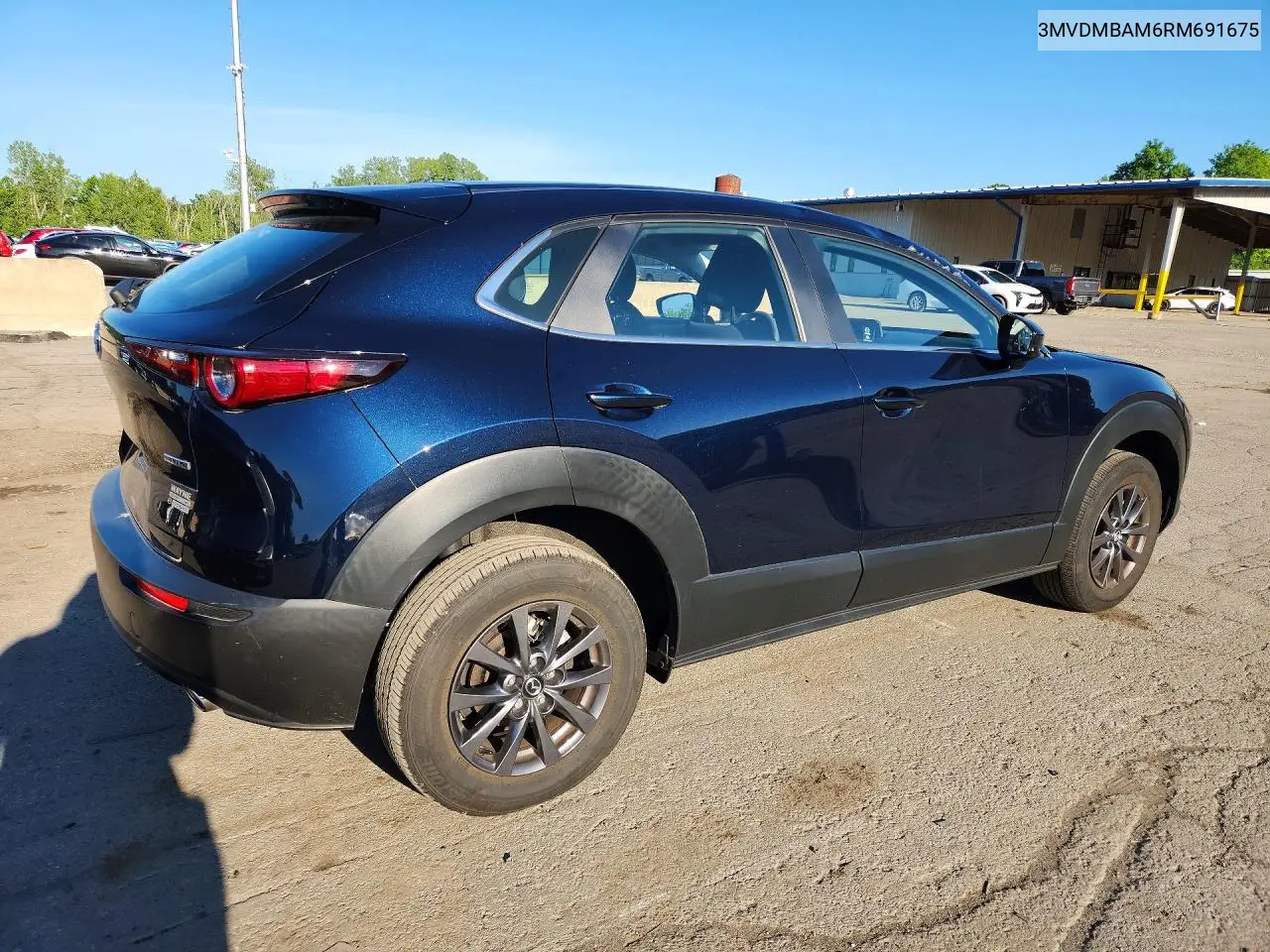 2024 Mazda Cx-30 VIN: 3MVDMBAM6RM691675 Lot: 61704366