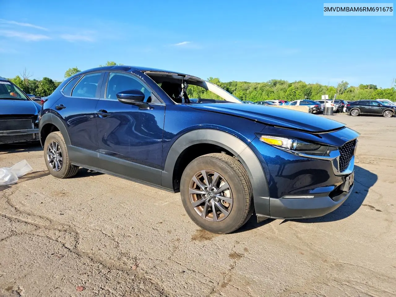 2024 Mazda Cx-30 VIN: 3MVDMBAM6RM691675 Lot: 61704366