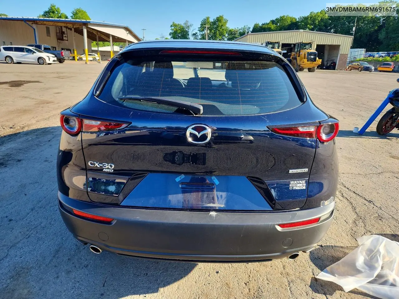 2024 Mazda Cx-30 VIN: 3MVDMBAM6RM691675 Lot: 61704366
