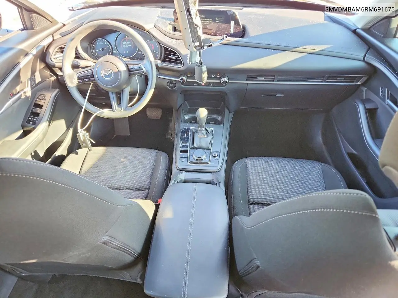 2024 Mazda Cx-30 VIN: 3MVDMBAM6RM691675 Lot: 61704366