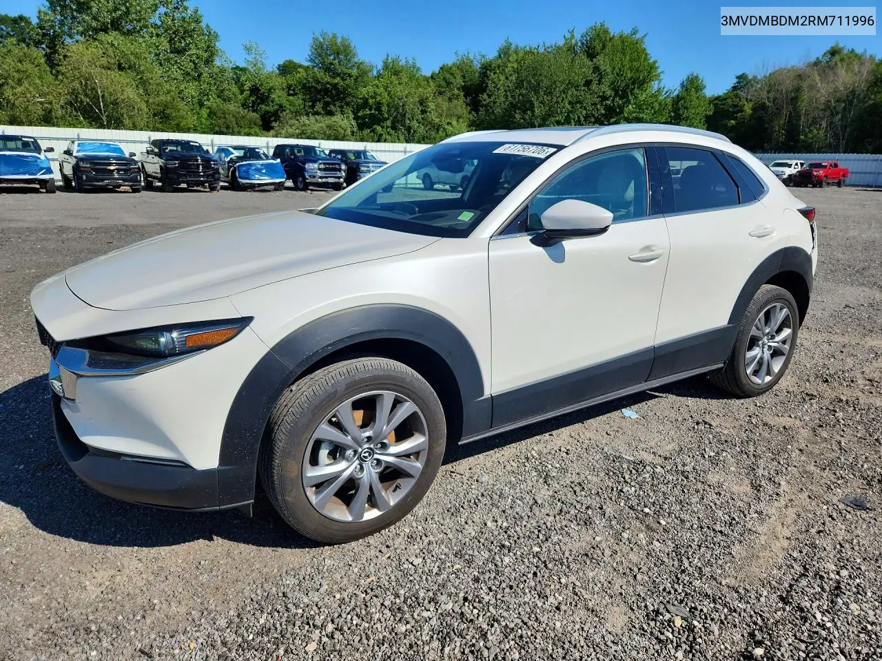 2024 Mazda Cx-30 Premium VIN: 3MVDMBDM2RM711996 Lot: 61756706
