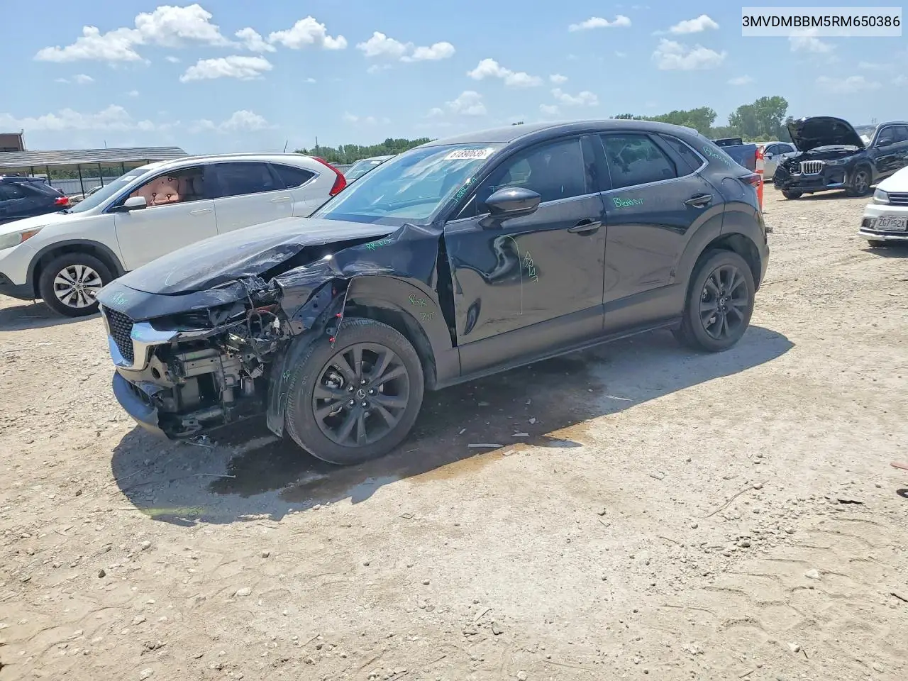 2024 Mazda Cx-30 Select VIN: 3MVDMBBM5RM650386 Lot: 61890636