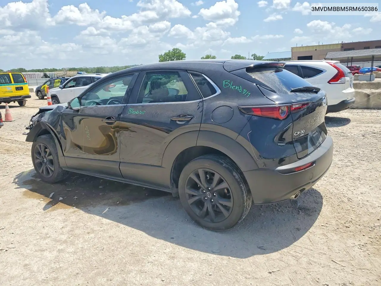 2024 Mazda Cx-30 Select VIN: 3MVDMBBM5RM650386 Lot: 61890636