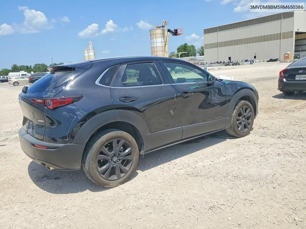 2024 Mazda Cx-30 Select VIN: 3MVDMBBM5RM650386 Lot: 61890636