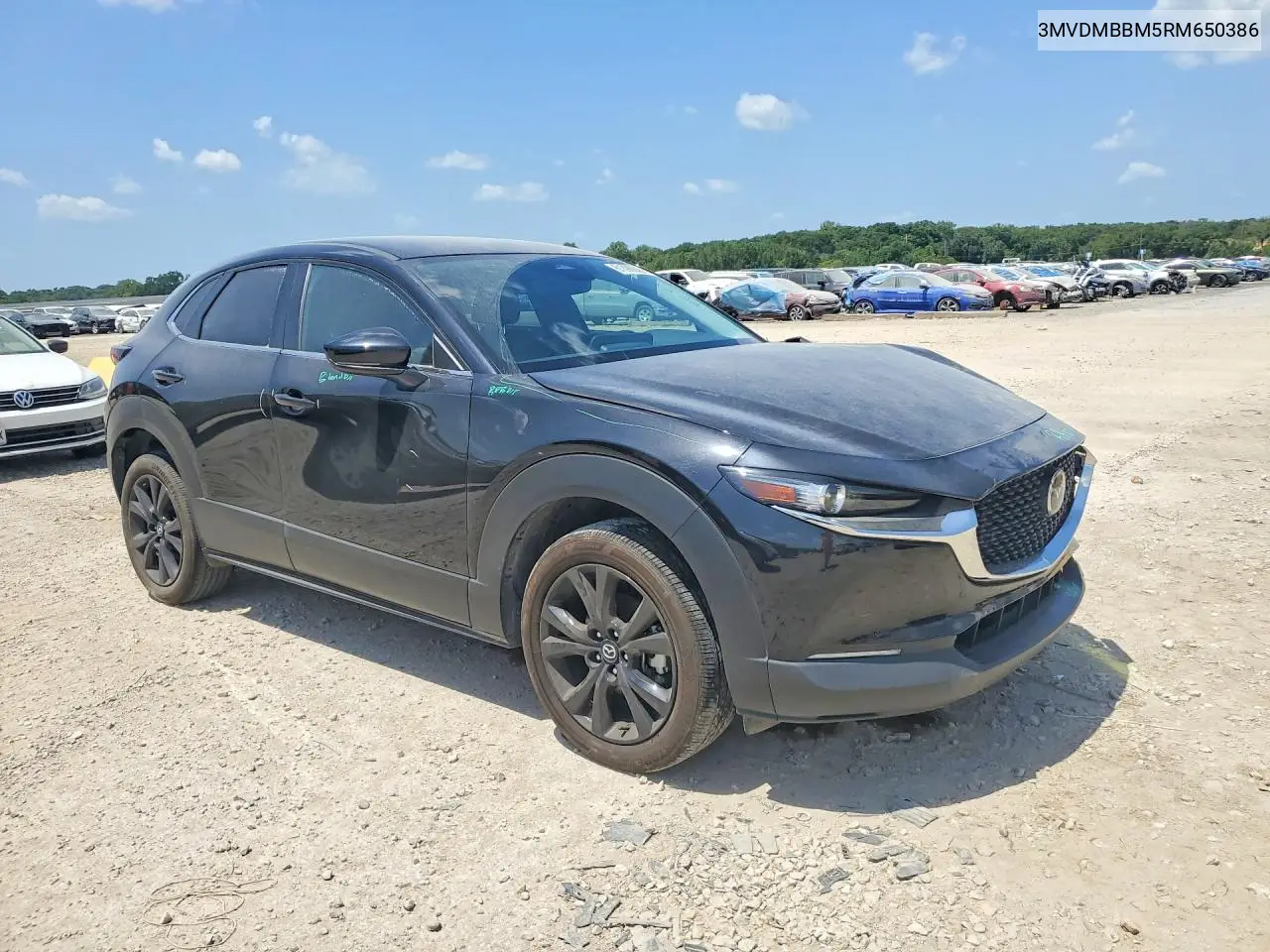 2024 Mazda Cx-30 Select VIN: 3MVDMBBM5RM650386 Lot: 61890636
