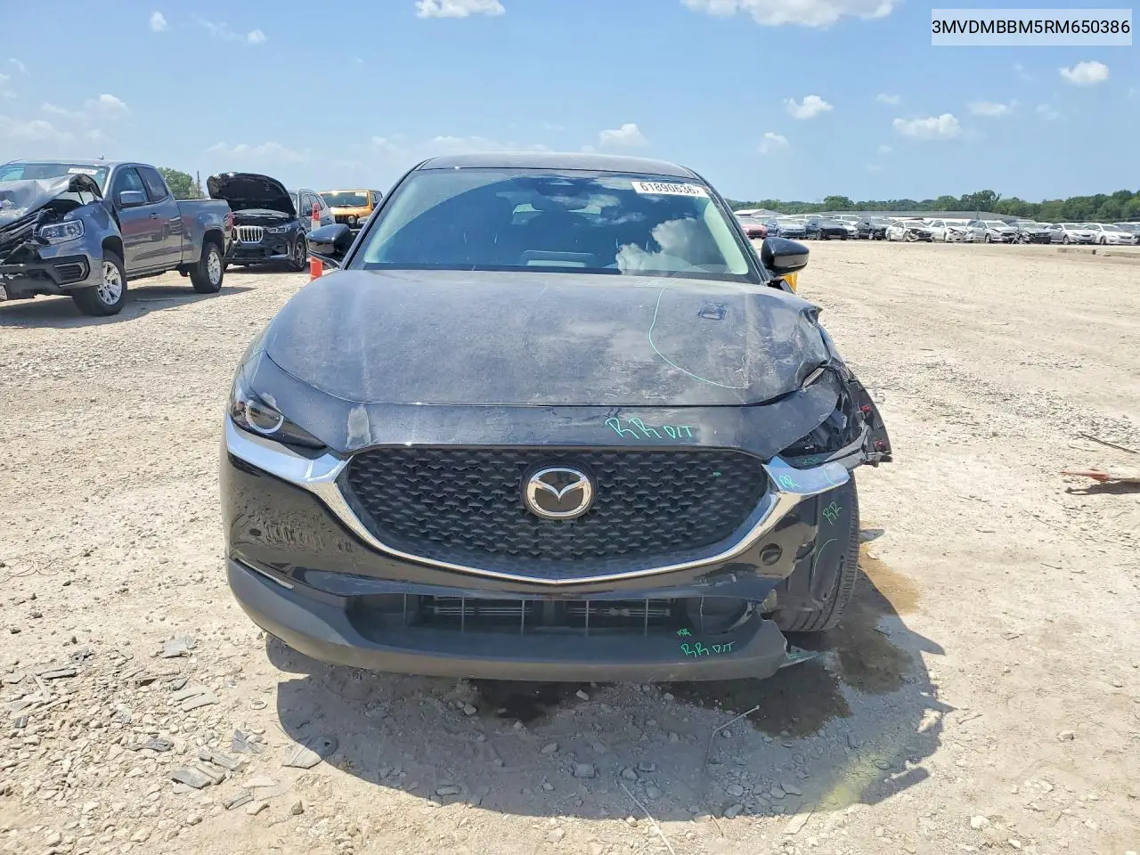 2024 Mazda Cx-30 Select VIN: 3MVDMBBM5RM650386 Lot: 61890636