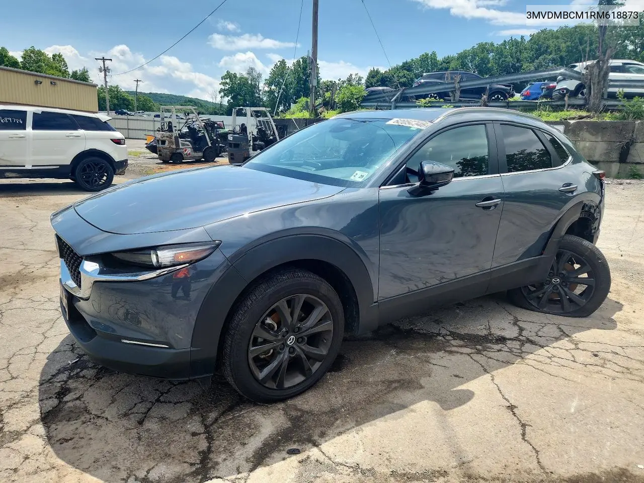 2024 Mazda Cx-30 Preferred VIN: 3MVDMBCM1RM618873 Lot: 62050946