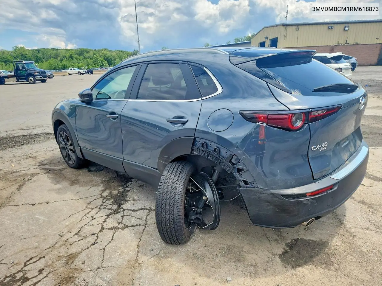 2024 Mazda Cx-30 Preferred VIN: 3MVDMBCM1RM618873 Lot: 62050946