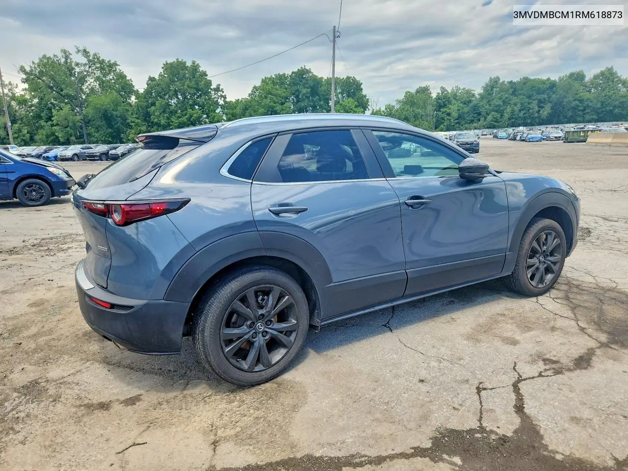 2024 Mazda Cx-30 Preferred VIN: 3MVDMBCM1RM618873 Lot: 62050946