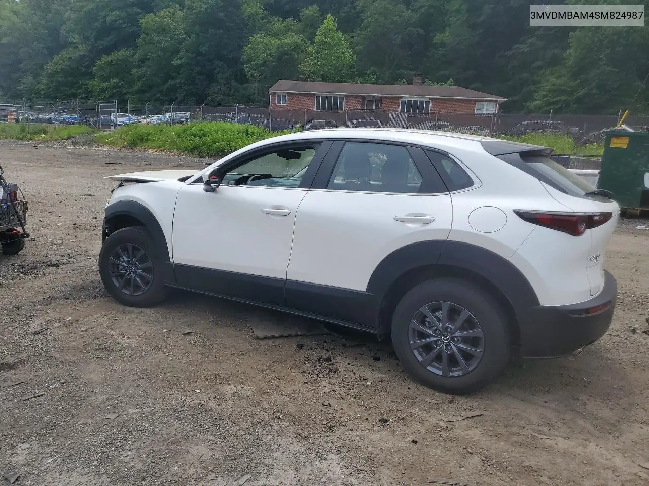 2025 Mazda Cx-30 VIN: 3MVDMBAM4SM824987 Lot: 56602636