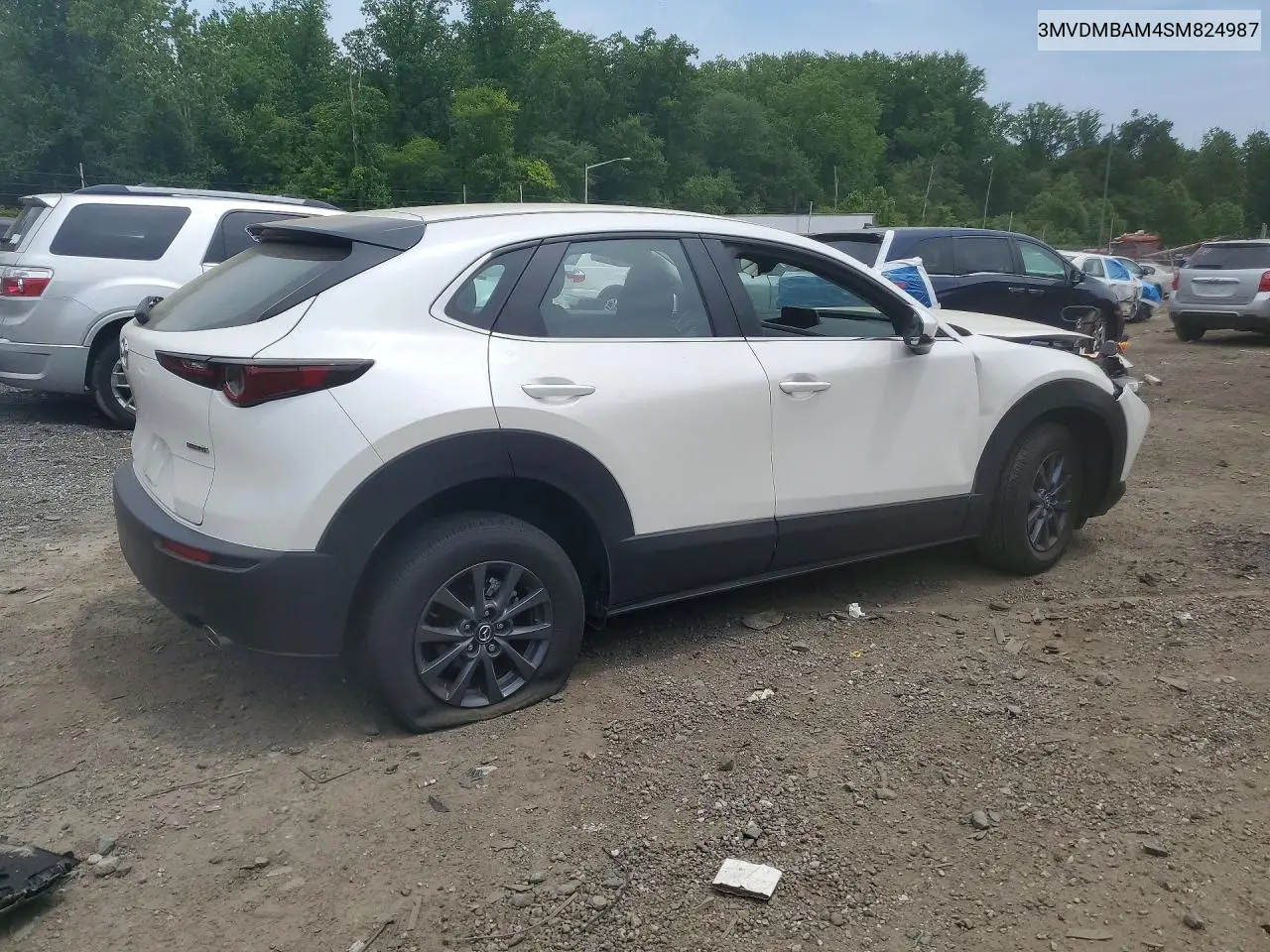 2025 Mazda Cx-30 VIN: 3MVDMBAM4SM824987 Lot: 56602636