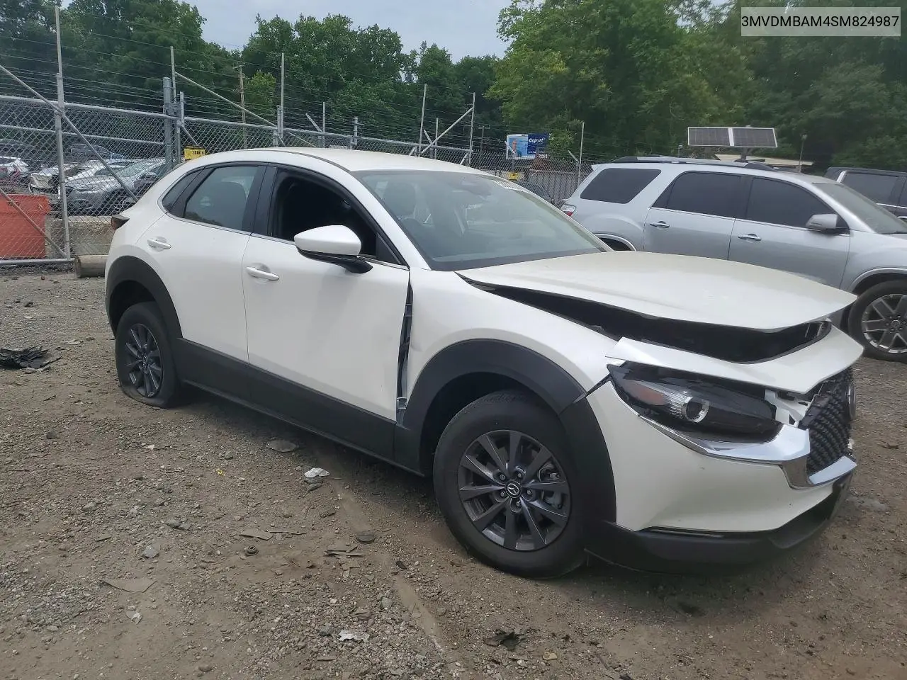2025 Mazda Cx-30 VIN: 3MVDMBAM4SM824987 Lot: 56602636