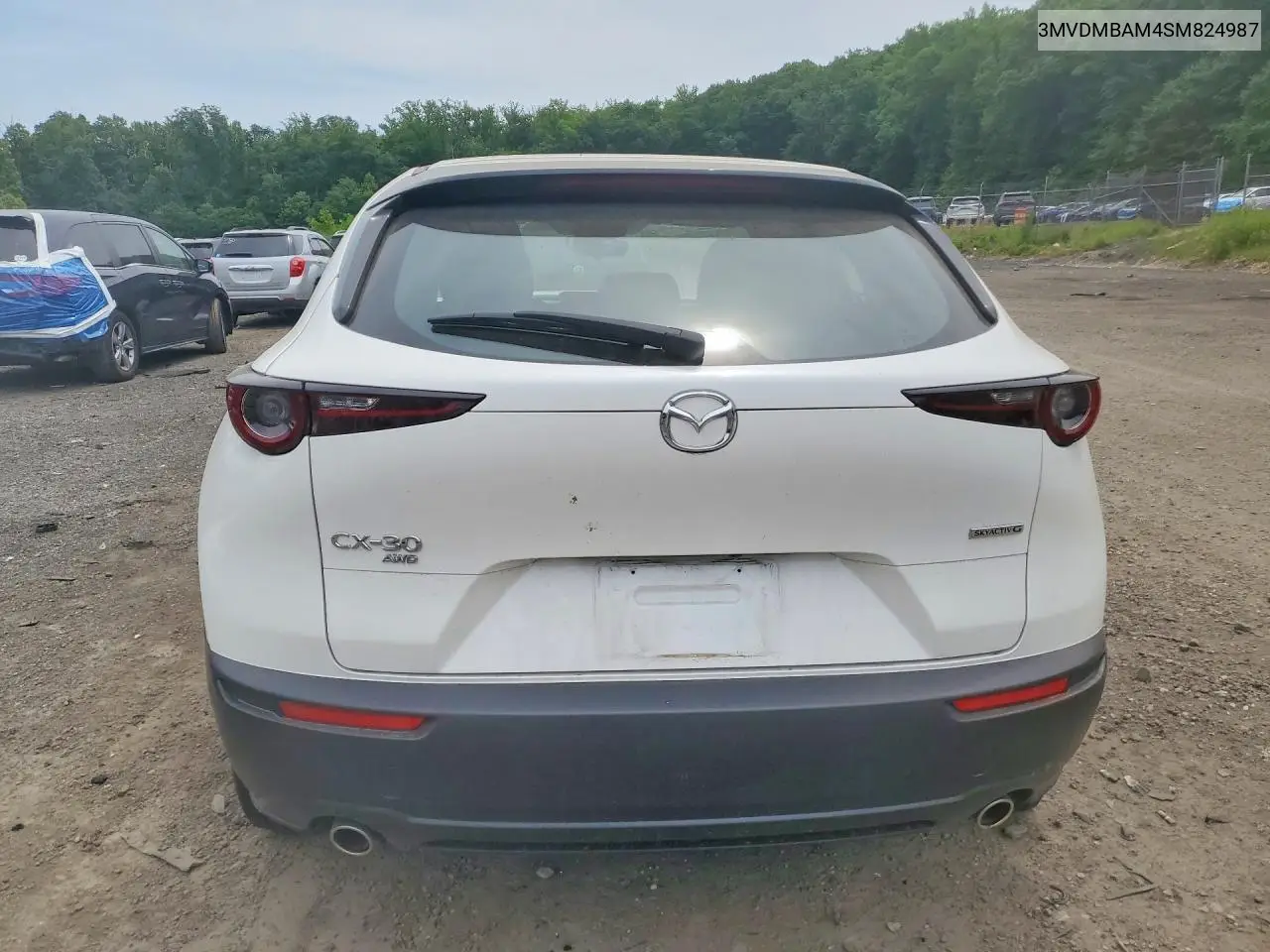 2025 Mazda Cx-30 VIN: 3MVDMBAM4SM824987 Lot: 56602636