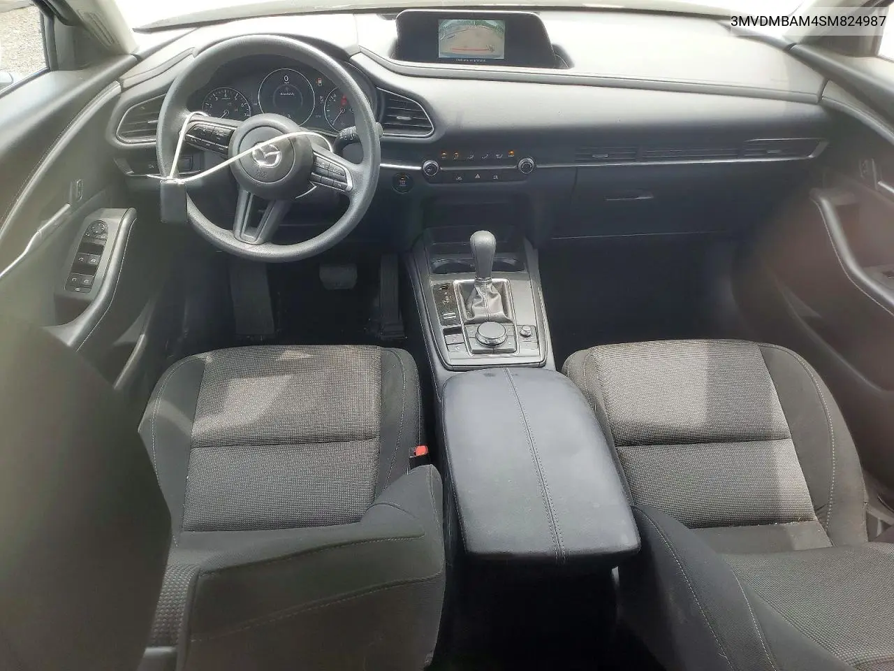 2025 Mazda Cx-30 VIN: 3MVDMBAM4SM824987 Lot: 56602636