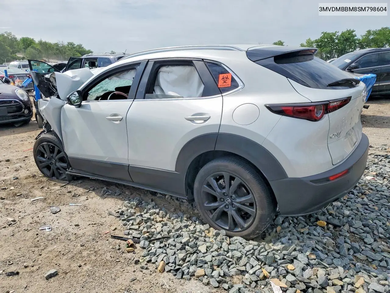 2025 Mazda Cx-30 Select VIN: 3MVDMBBM8SM798604 Lot: 58697056
