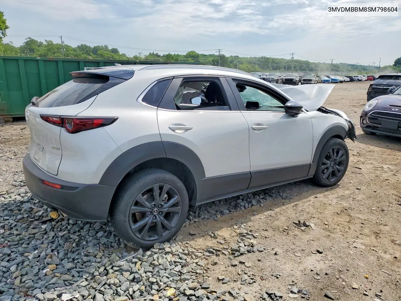 2025 Mazda Cx-30 Select VIN: 3MVDMBBM8SM798604 Lot: 58697056