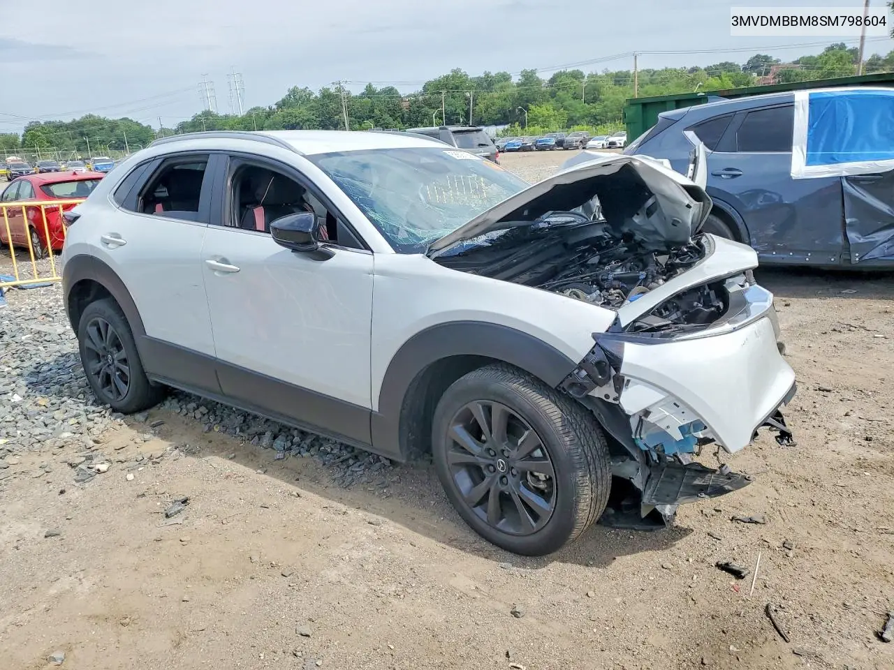 2025 Mazda Cx-30 Select VIN: 3MVDMBBM8SM798604 Lot: 58697056