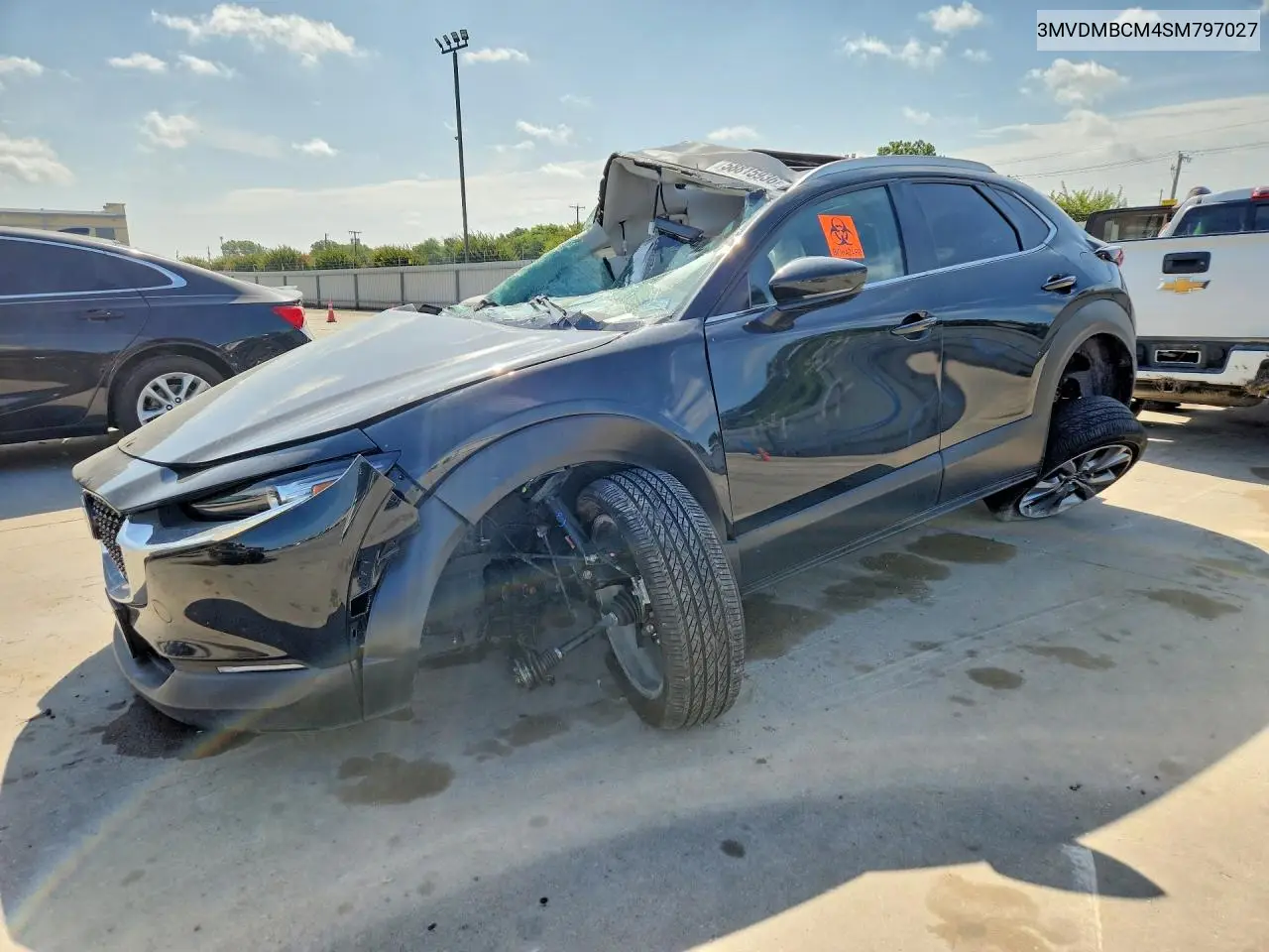 2025 Mazda Cx-30 Preferred VIN: 3MVDMBCM4SM797027 Lot: 58815936