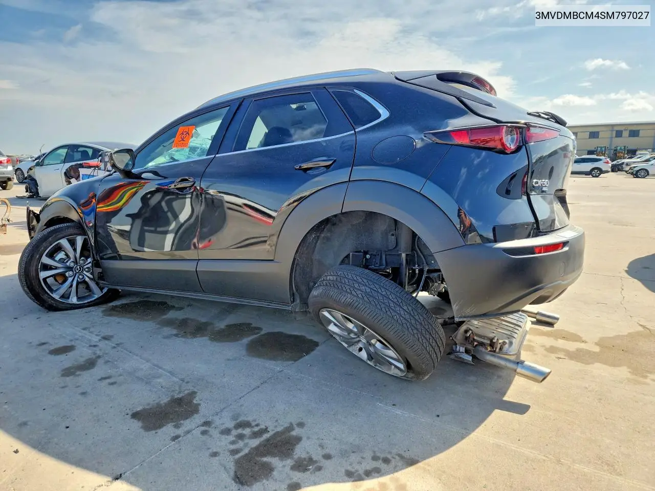 2025 Mazda Cx-30 Preferred VIN: 3MVDMBCM4SM797027 Lot: 58815936