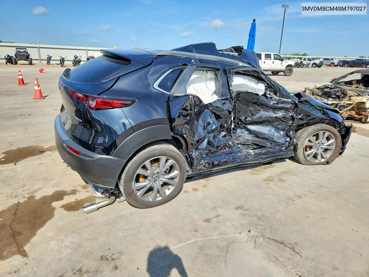 2025 Mazda Cx-30 Preferred VIN: 3MVDMBCM4SM797027 Lot: 58815936