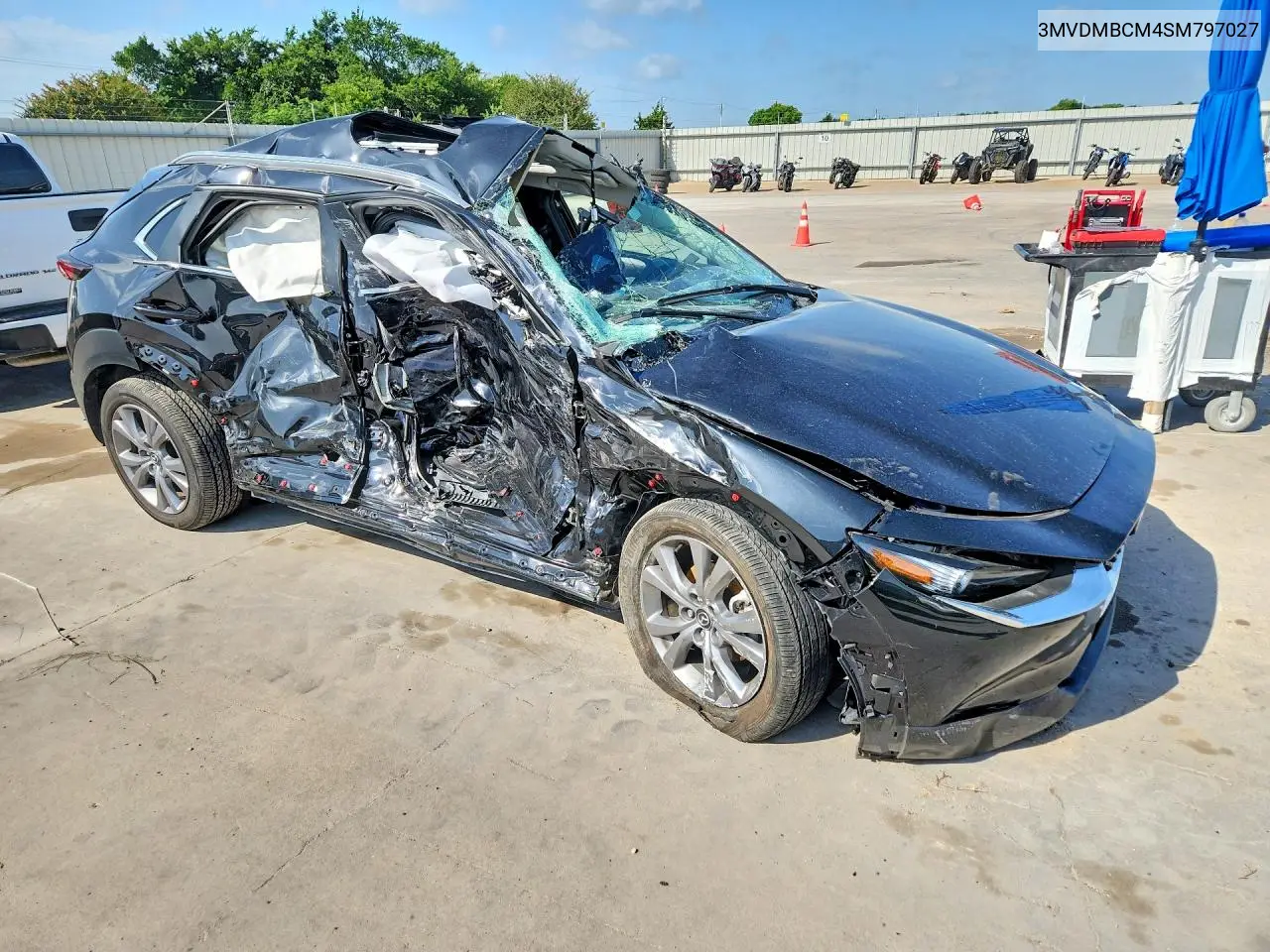 2025 Mazda Cx-30 Preferred VIN: 3MVDMBCM4SM797027 Lot: 58815936