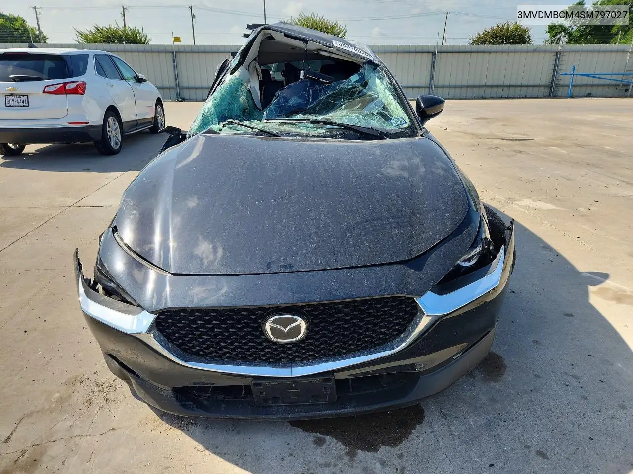 2025 Mazda Cx-30 Preferred VIN: 3MVDMBCM4SM797027 Lot: 58815936