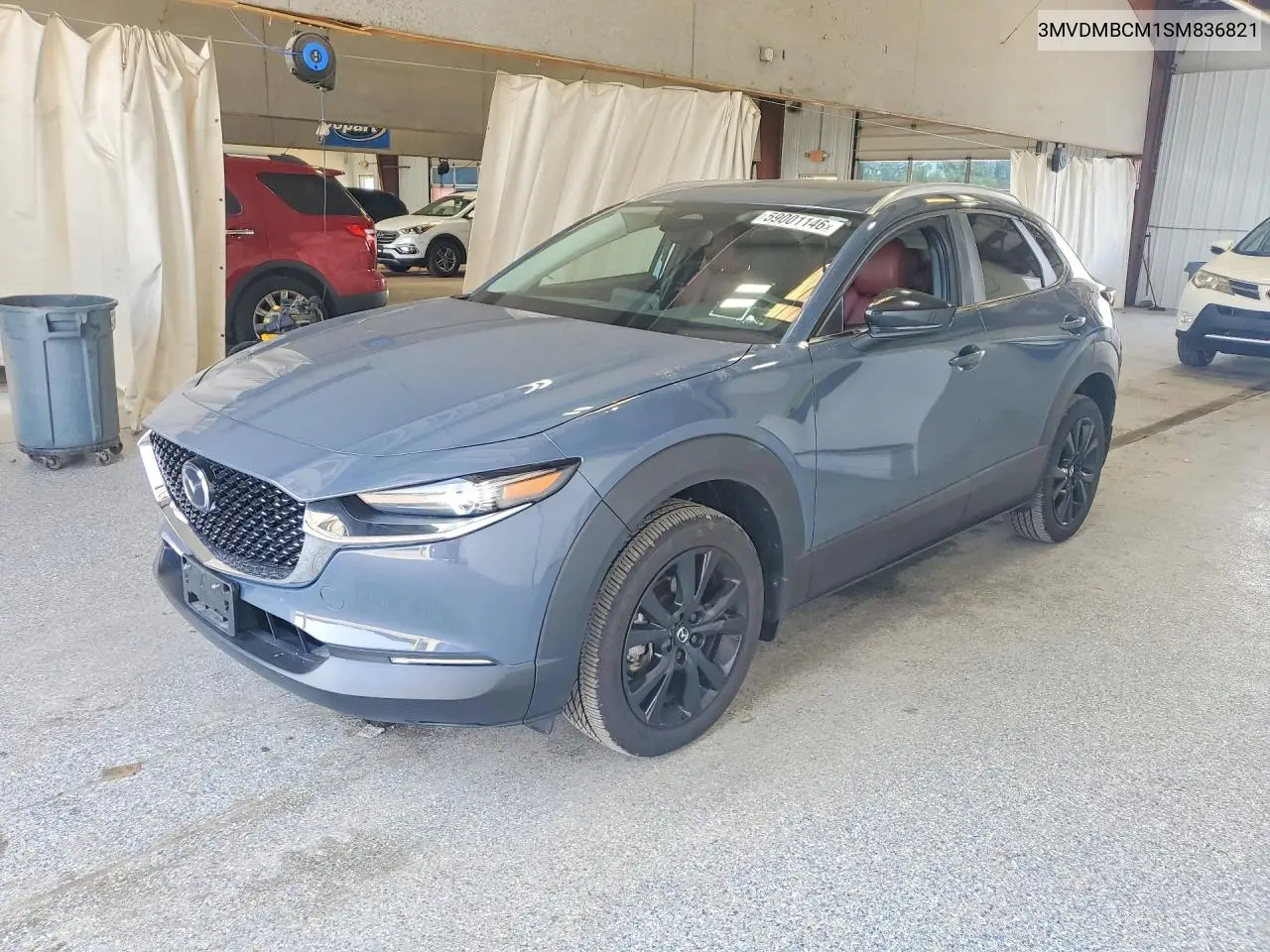 2025 Mazda Cx-30 Preferred VIN: 3MVDMBCM1SM836821 Lot: 59001146