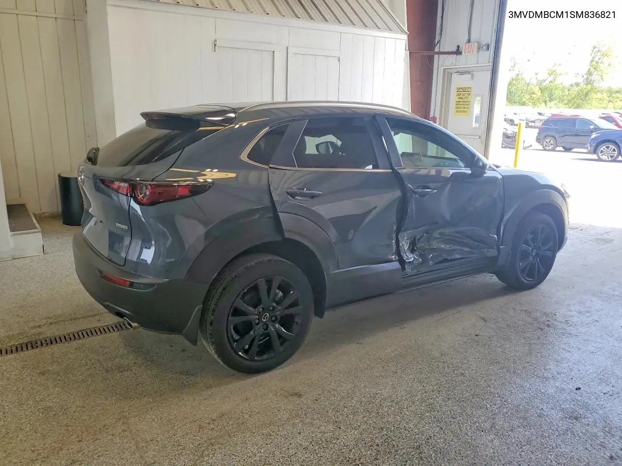 2025 Mazda Cx-30 Preferred VIN: 3MVDMBCM1SM836821 Lot: 59001146