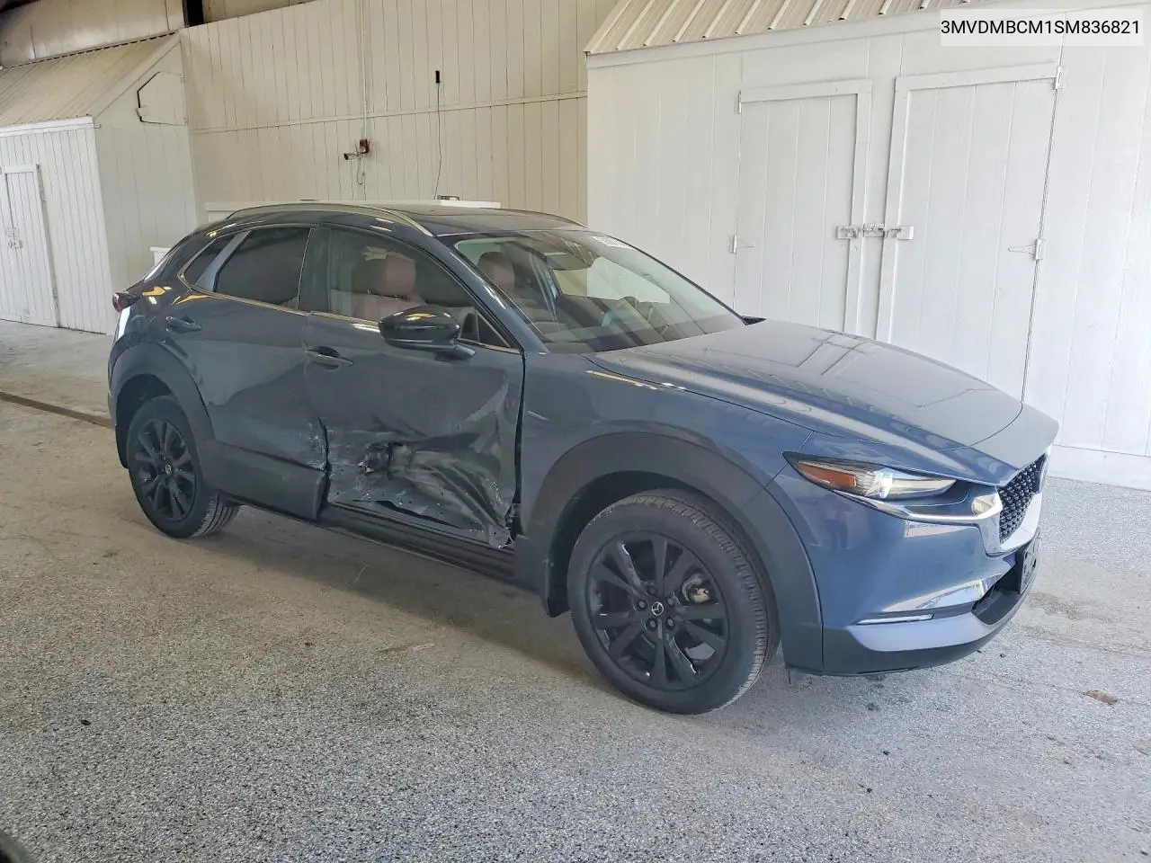 2025 Mazda Cx-30 Preferred VIN: 3MVDMBCM1SM836821 Lot: 59001146